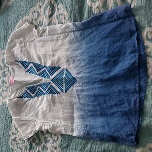 Lilly pulitzer linen top